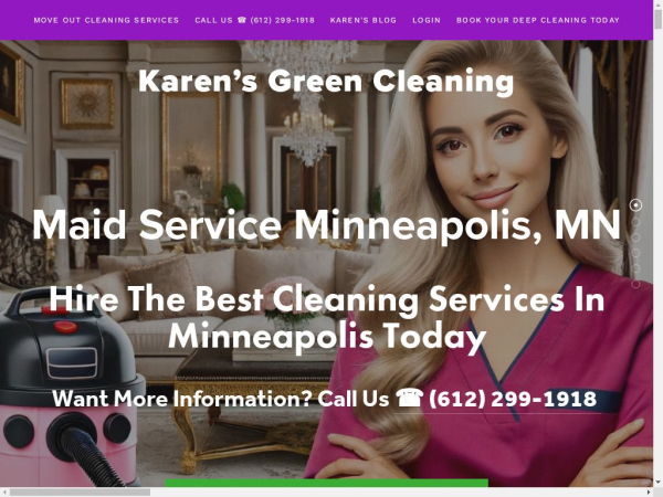 karensgreencleaning.com