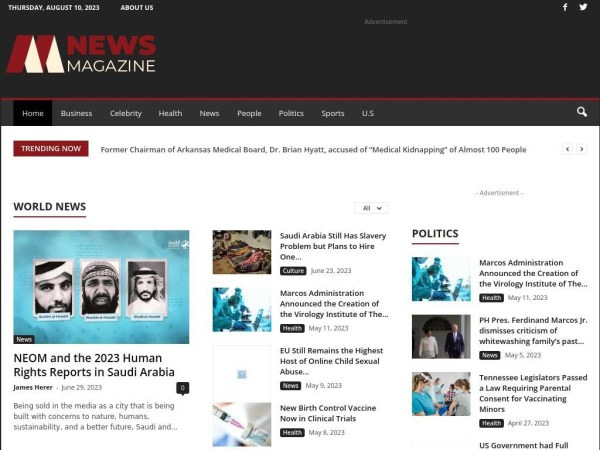 newsmagazine.org