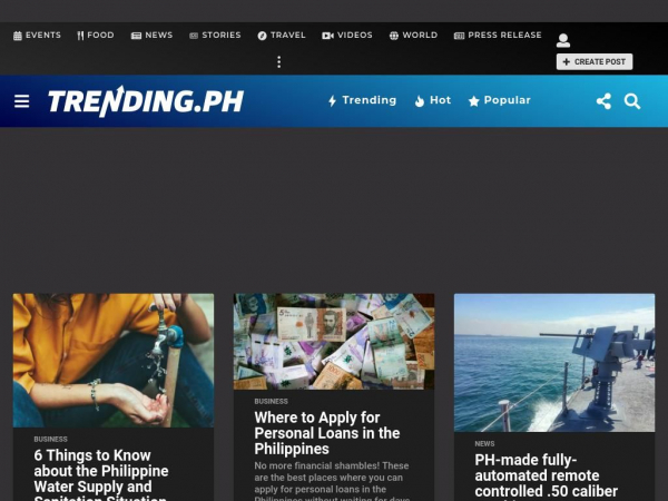 trending.ph