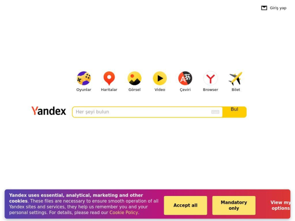 yandex.com.tr